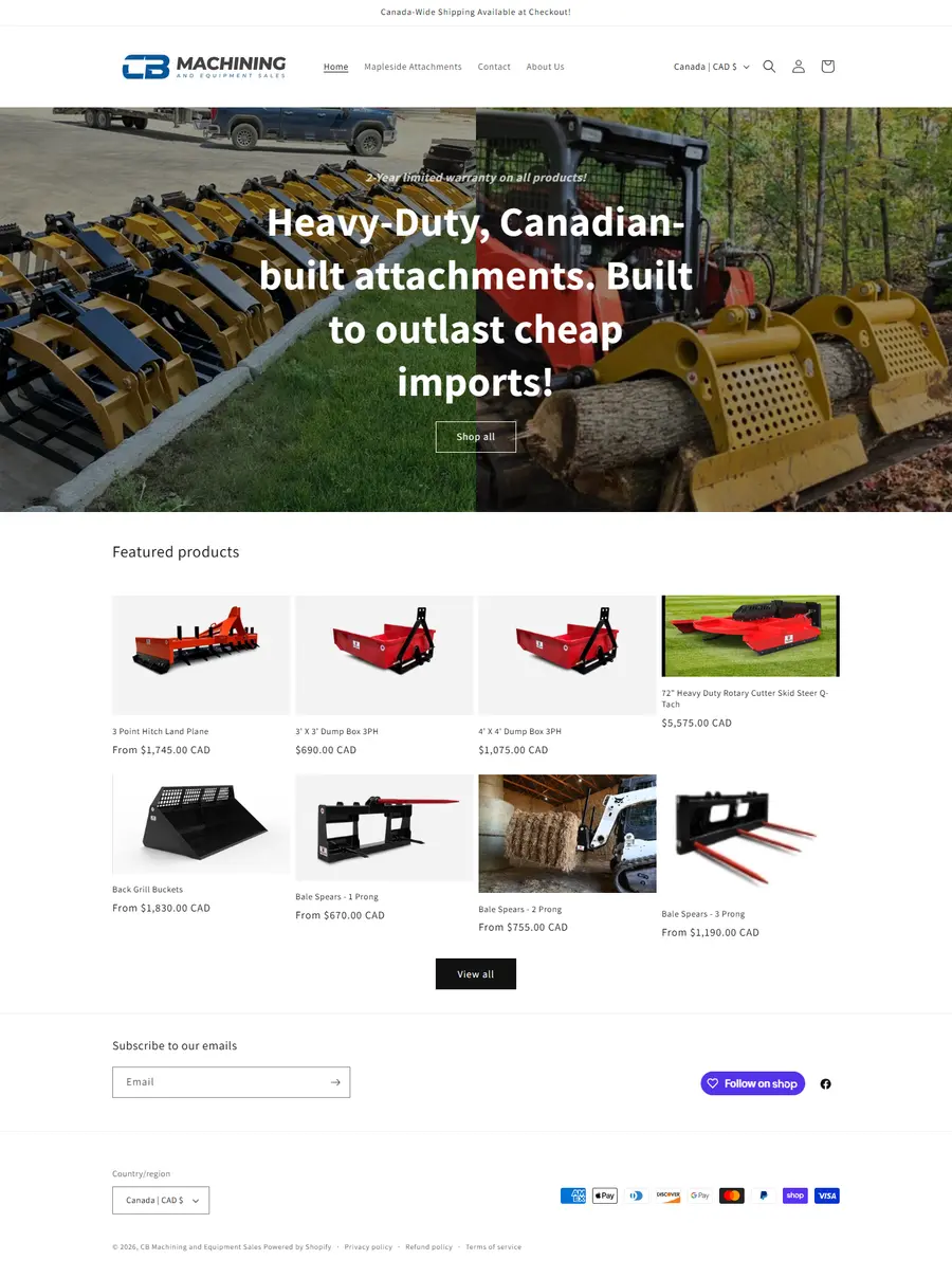 Custom Freight Rate Calculator homepage