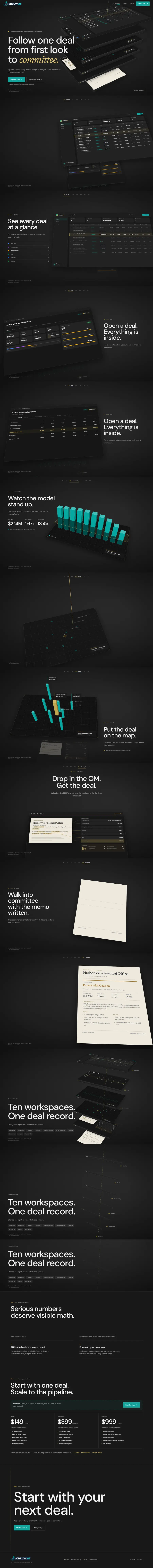 Multi-Tenant SaaS Architecture homepage